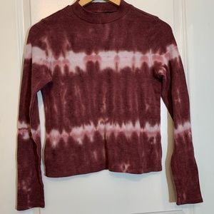 American Eagle Tie Dyed Thermal Shirt